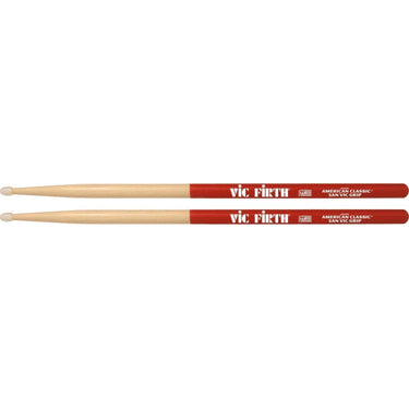 Baquetas Vic Firth Punta Nylon 5a Con Antiderrapante, 5anvg